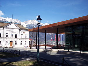 Außenansicht Tirol Panorama