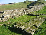 Hadrian's Wall Milecastle and Turrets