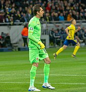 UEFA EURO qualifiers Sweden vs Romania 20190323 Ciprian Tatarusanu.jpg