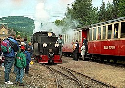 Vulkanexpress in Niederzissen