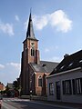 Sint-Gertrudiskerk Wicheleni keskuses