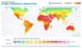 Image 42Global map of horizontal irradiation (from Solar energy)
