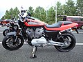 スポーツスターXR1200（欧州市場の要望により製作されたモデル）