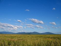 Landscape in Chernigovsky District