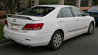 Toyota Aurion (GSV40R) Touring Sedan (Pre-facelift)