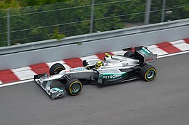 Nico Rosberg beim Großen Preis von Kanada 2012