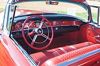 1954 Buick Roadmaster Skylark interior