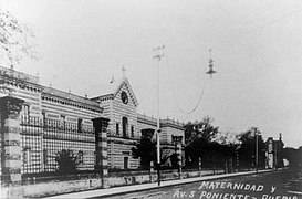 Casa de maternidad de Puebla, México