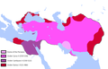 Achaemenid Empire (550-330 BC) in 500 BC.