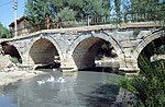 Penkalasbrücke im Jahr 1992