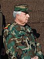 Ali Abdullah Ayyoub, chef d'état-major des Forces armées syriennes de 2012 à 2018, puis ministre de la Défense depuis 2018.