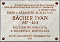 Bächer Iván