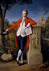 Francis Basset, 1st Baron de Dunstanville, 1778, Prado Museoa