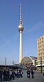 Berlínska televízna veža, najvyššia stavba v krajine