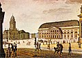 Friedrich August Calau, Gendarmenmarkt, ab. 1815