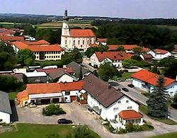 Central part of the village