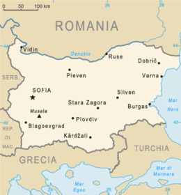 Bulgaria - Mappe