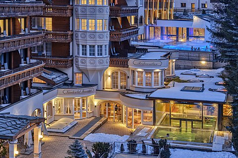 Hotel, Wellnessresort La Ginabelle in Zermatt, Switzerland