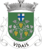 Coat of arms of Vidais