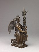 Angel - candlestick (New York)