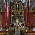 Retable, Iglesia de Santa María de la Oliva (Lebrija) (es).