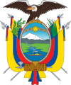 Wappen Ecuadors