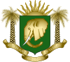 Coat of arms of Ivory Coast (en)