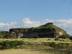 Cerro de Cucará, Tello, norte del Huila.