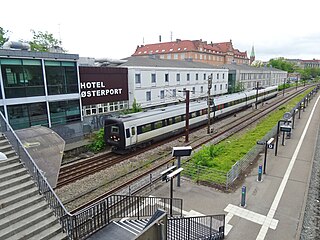 IR4 19 at Østerport Station.