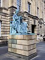 Statue in Edinburgh