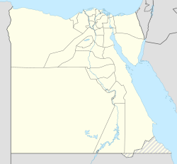 Damieta ubicada en Egipto