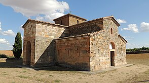Iglesia de San Pedro de la Nave, finales del siglo VII o inicio del siglo VIII, San Pedro de la Nave-Almendra (provincia de Zamora).