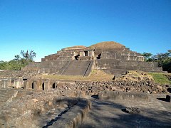 Ruinas arqueológicas Tazumal