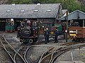 * Nomination Merddin Emrys at Boston Lodge works. Mattbuck 08:29, 31 July 2010 (UTC) * Decline Would have liked a little more sharpness (fixable?), the cropping on the left is unfortunate. Pitke 17:58, 5 August 2010 (UTC)