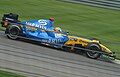 Alonso at the United States GP