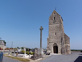 De kerk van Vouilly