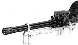 Блок стволов и затворная группа пушки GAU-8/A .