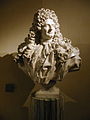 Jean-Louis Lemoyne: Busto de Jules Hardouin-Mansart, Museu do Louvre