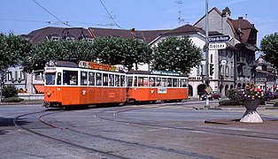 Un convoi « Normalisée » vers 1980