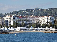 Hôtel Majestic, 10 boulevard de la Croisette.