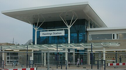 Hastings Station, East Sussex