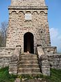 Treppe zum Aussichtsturm