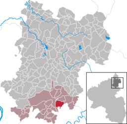 Heilberscheid – Mappa