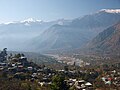 A view from the Kullu valley.