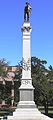 Hood's Texas Brigade monument in front of Texas State Capitol