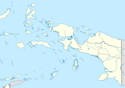 Jayapura ubicada en Nueva Guinea Occidental