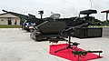 Indonesian air force air defense weapon systems on display