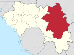 Peta Guinea