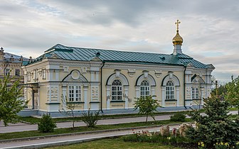 Kaplica na centralnym placu (Cerkiew Aleksiejewska)