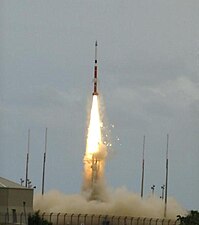 Lanzamiento de cohete VSB-30 V.07